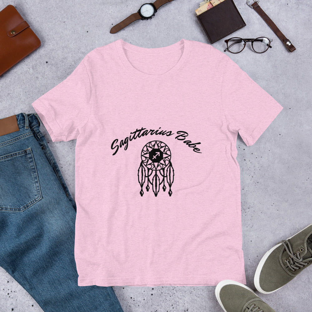 “Sagittarius Babe” Unisex T-Shirt