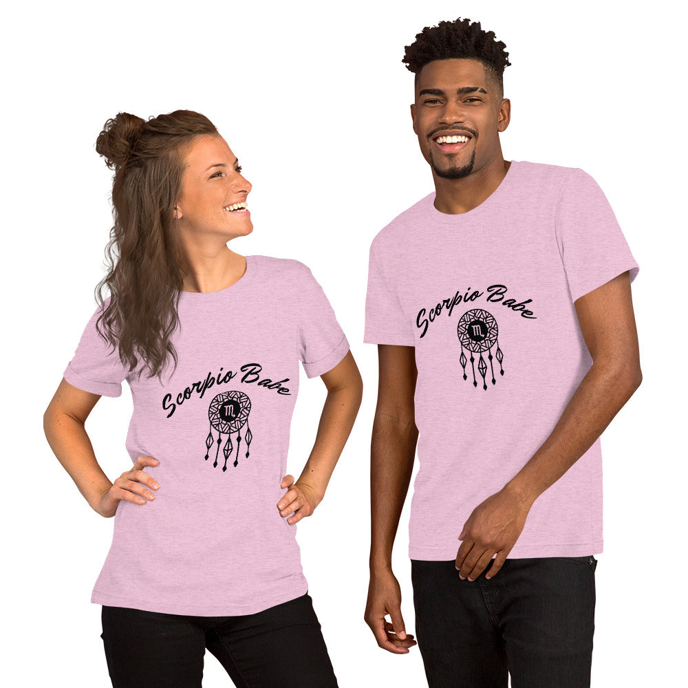 “Scorpio Babe” Unisex T-Shirt