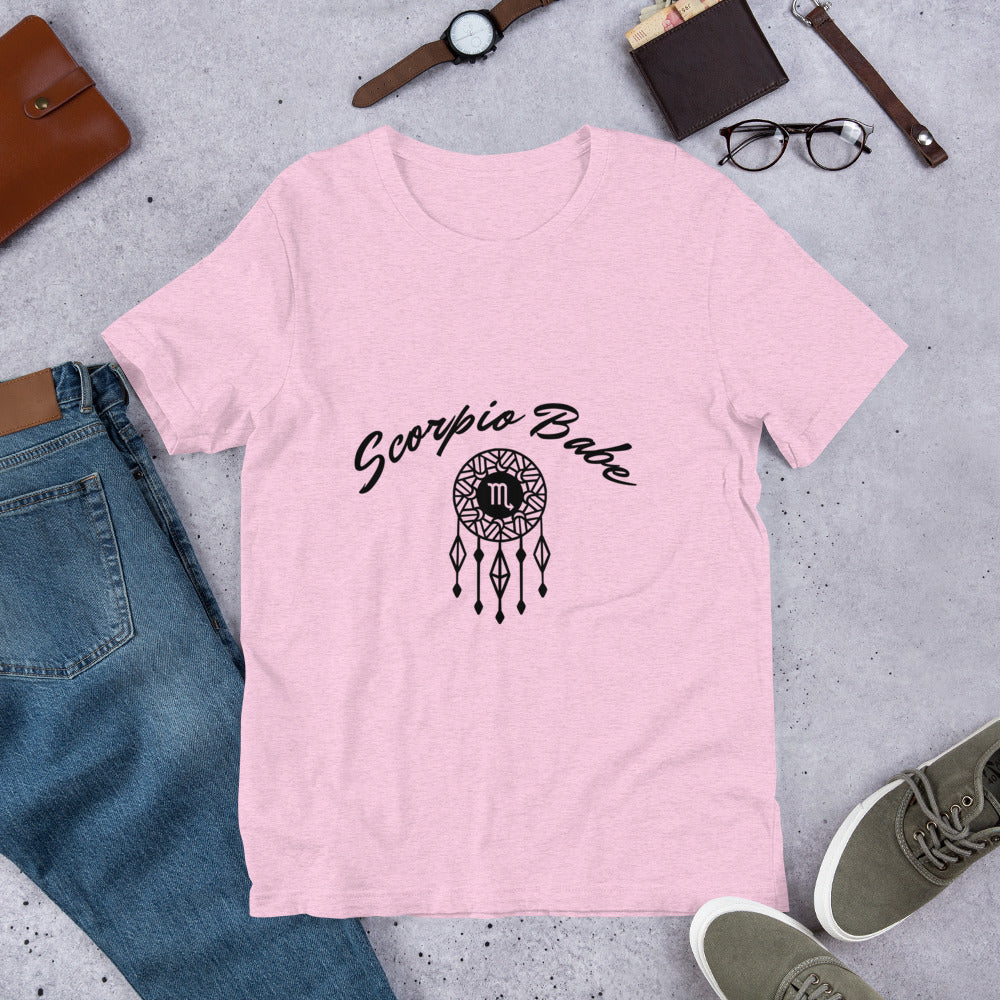 “Scorpio Babe” Unisex T-Shirt