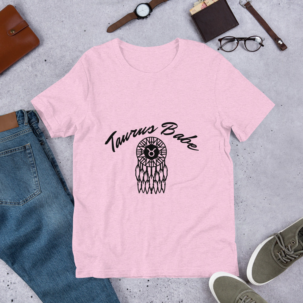 “Taurus Babe” Unisex T-Shirt