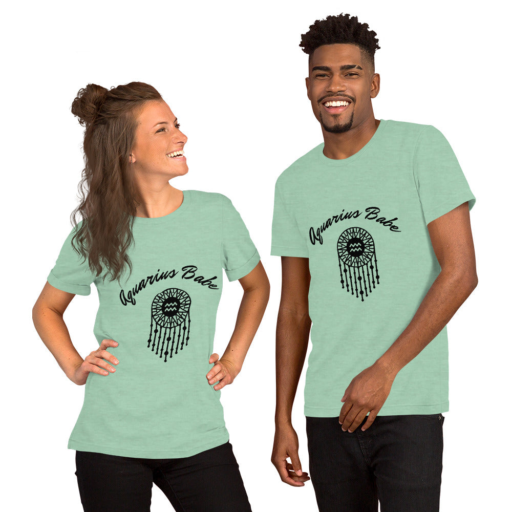 “Aquarius Babe” Unisex T-Shirt