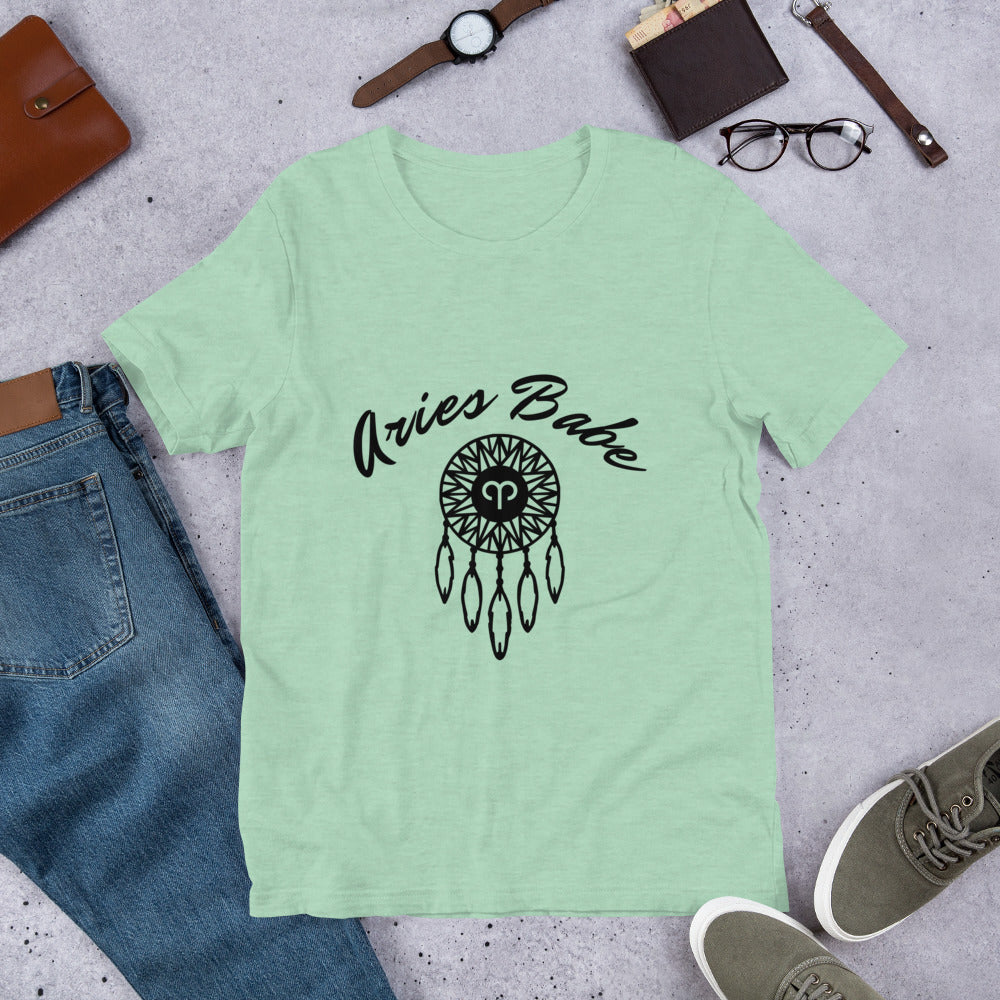 “Aries Babe” Unisex T-Shirt