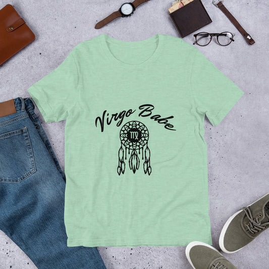 “Virgo Babe” Unisex T-Shirt