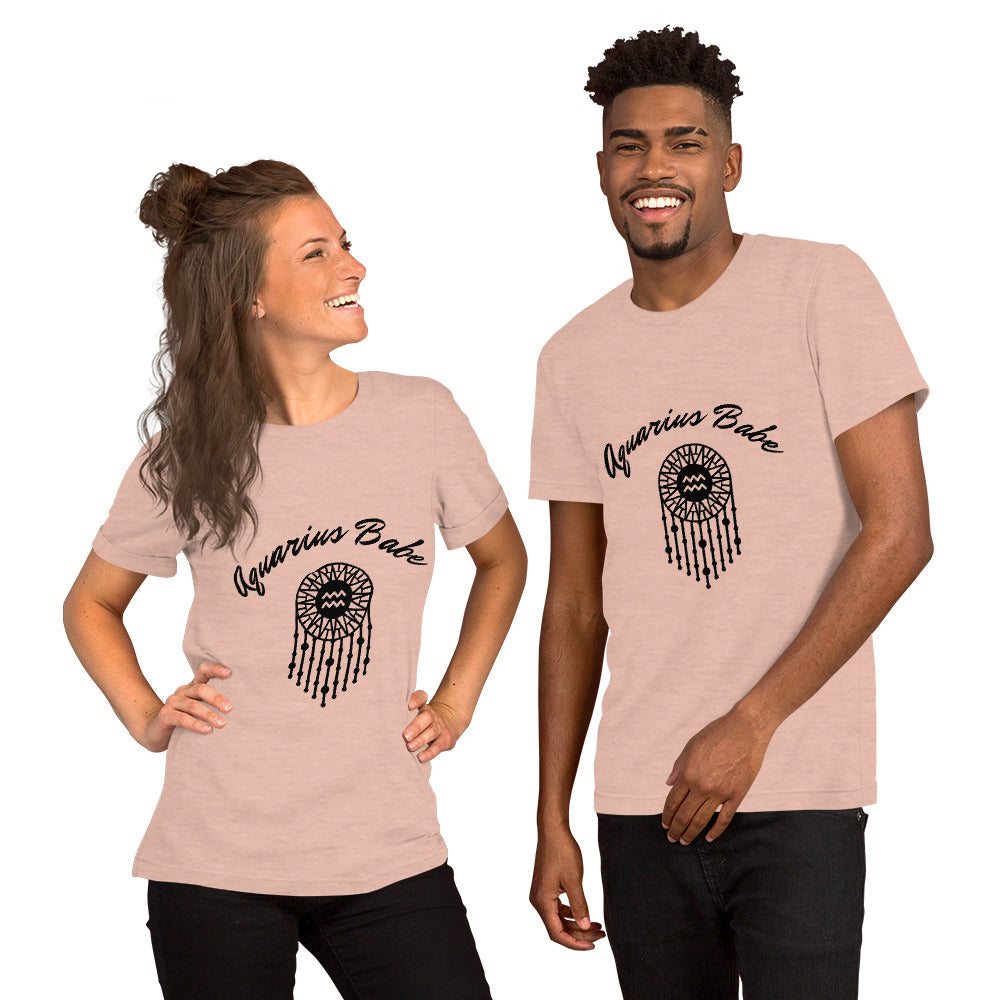 “Aquarius Babe” Unisex T-Shirt