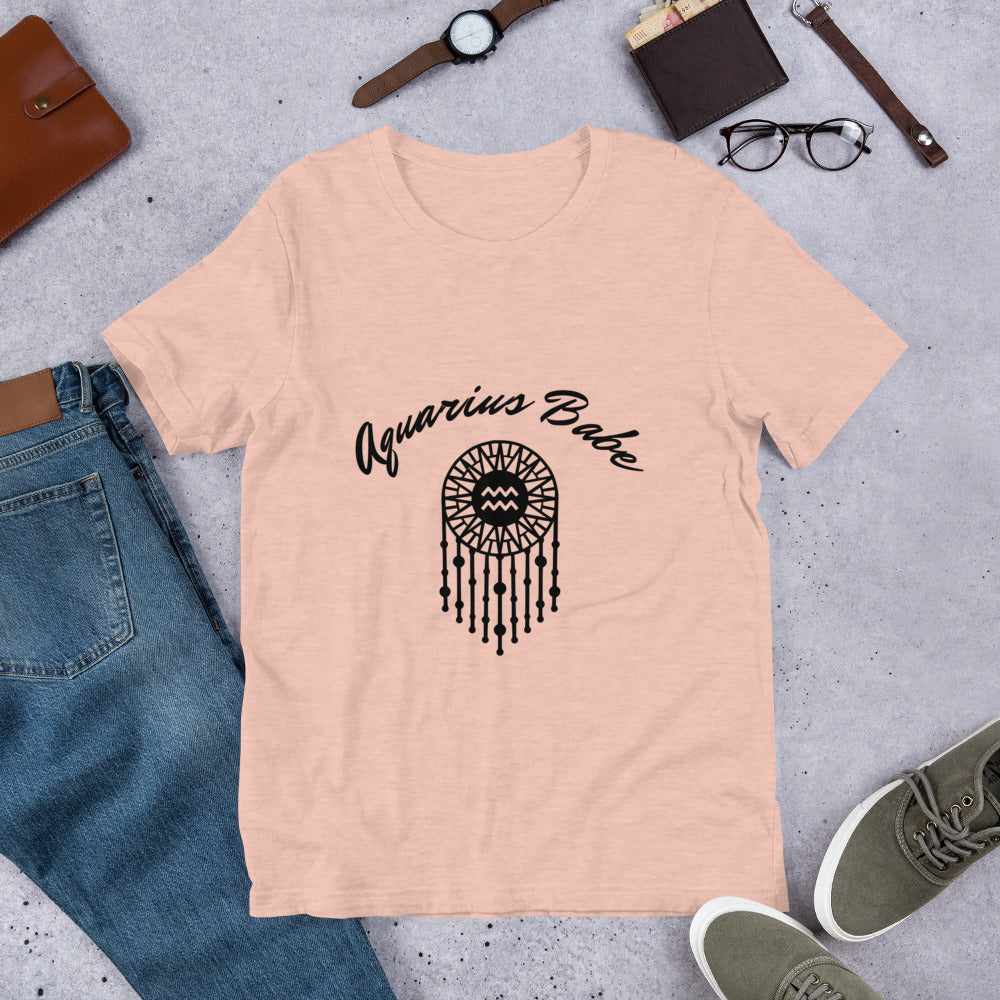 “Aquarius Babe” Unisex T-Shirt