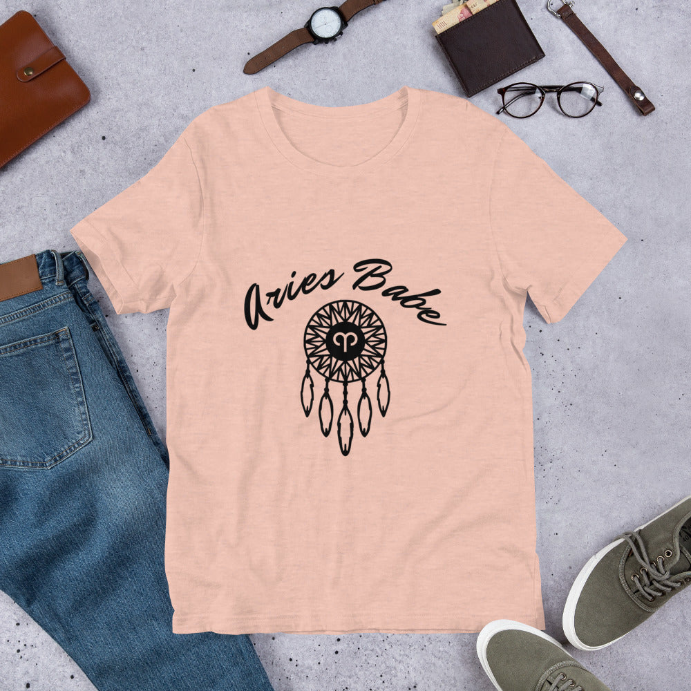 “Aries Babe” Unisex T-Shirt