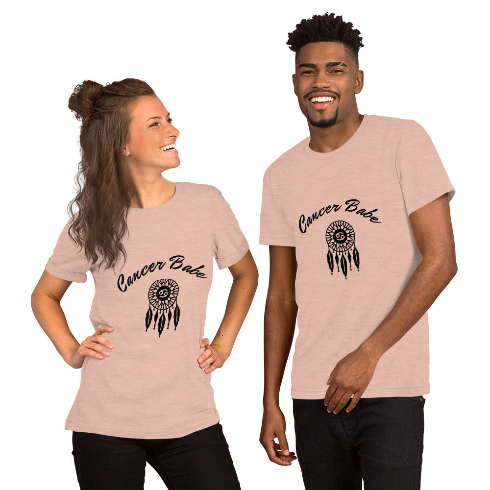 “Cancer Babe” Unisex T-Shirt