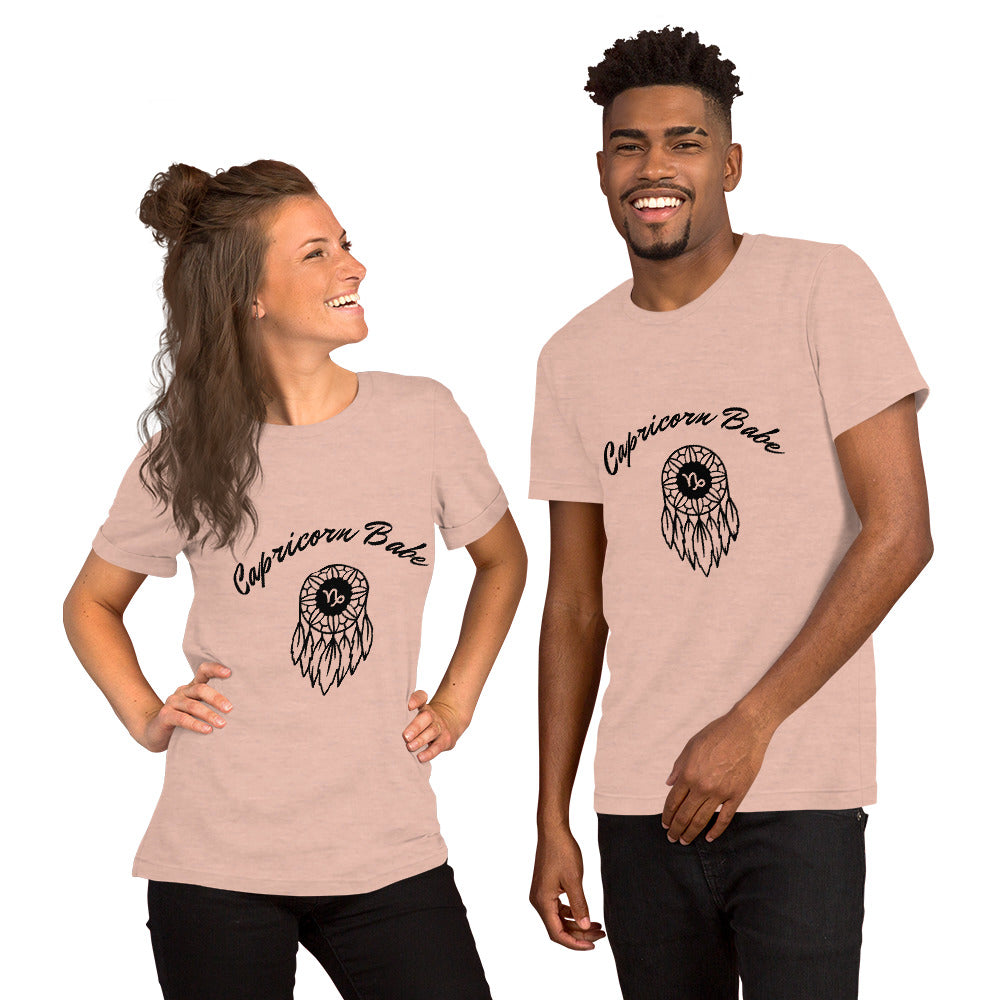 “Capricorn Babe” Unisex T-Shirt