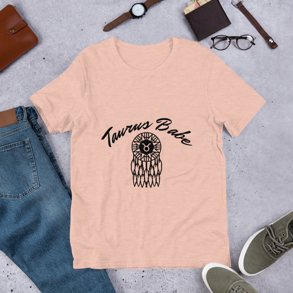 “Taurus Babe” Unisex T-Shirt