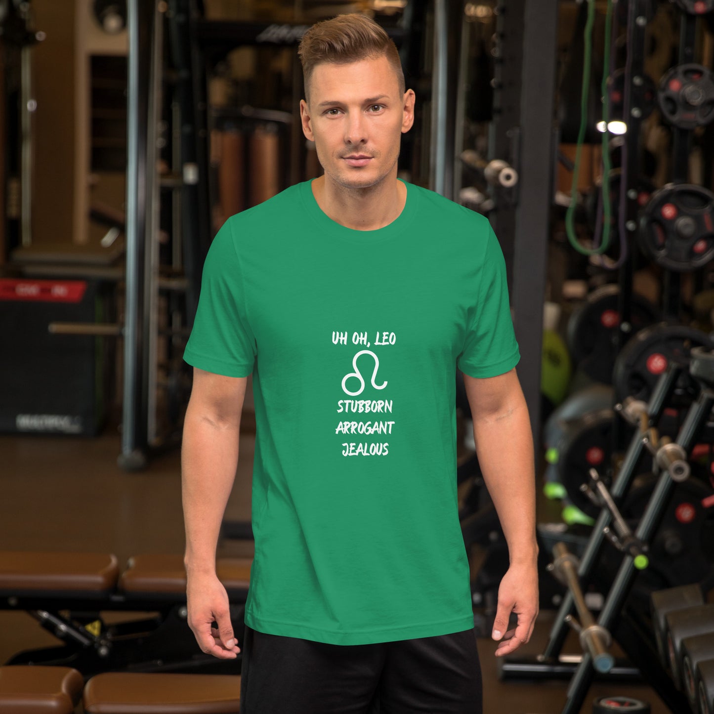 “Uh Oh, Leo” Unisex T-Shirt