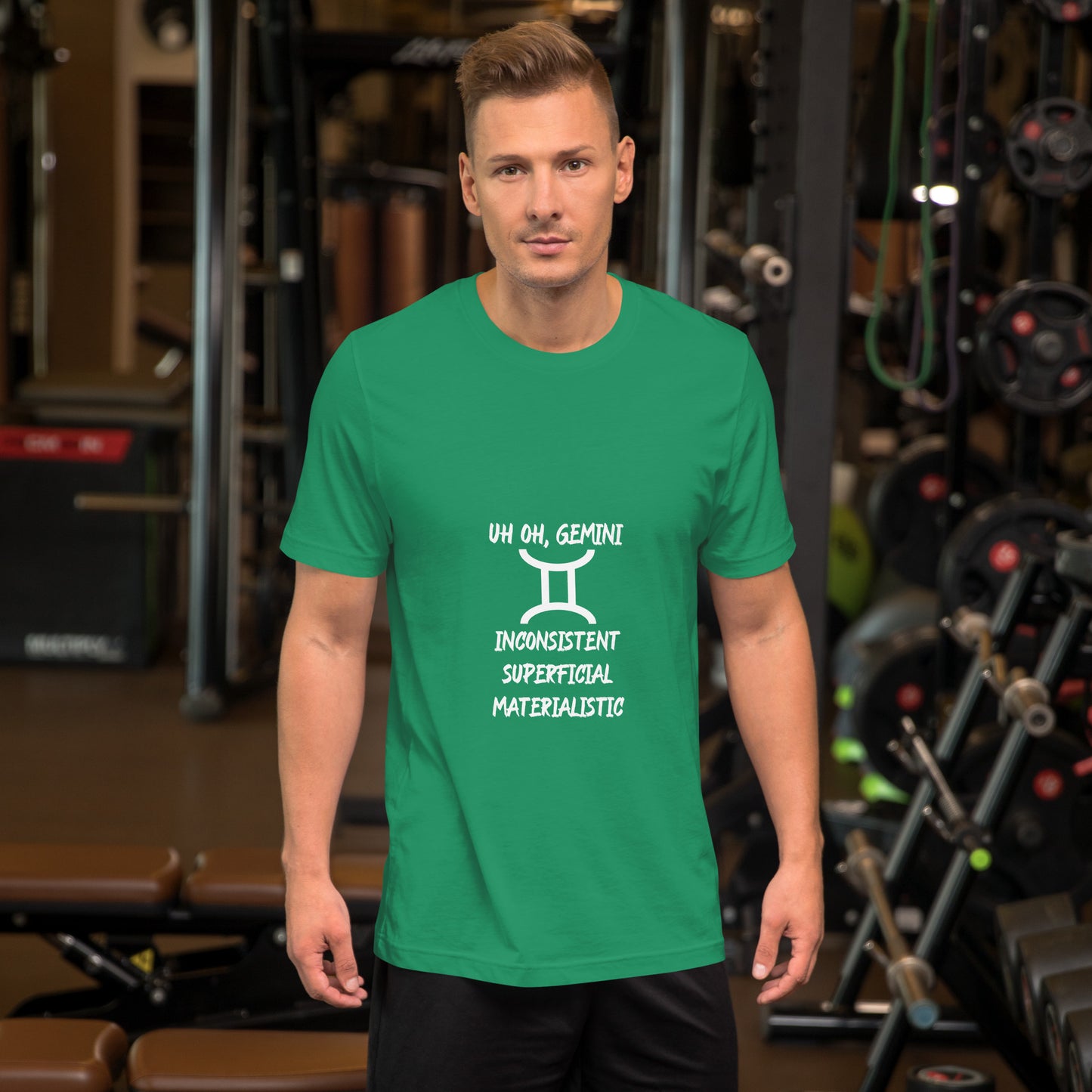 “Uh Oh, Gemini” Unisex T-Shirt