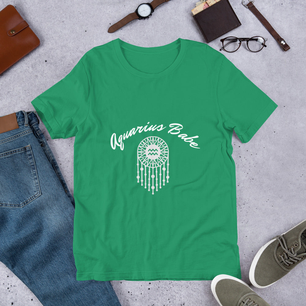 “Aquarius Babe” Unisex T-Shirt