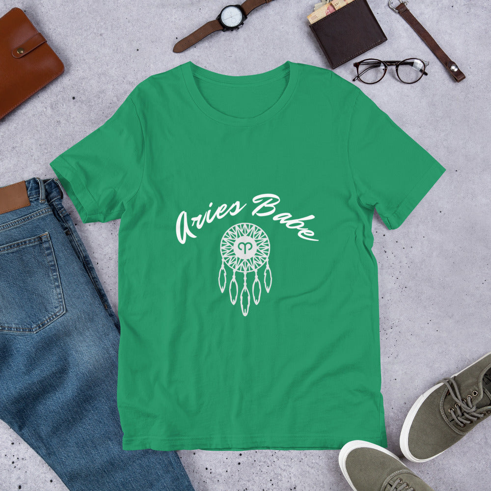 “Aries Babe” Unisex T-Shirt
