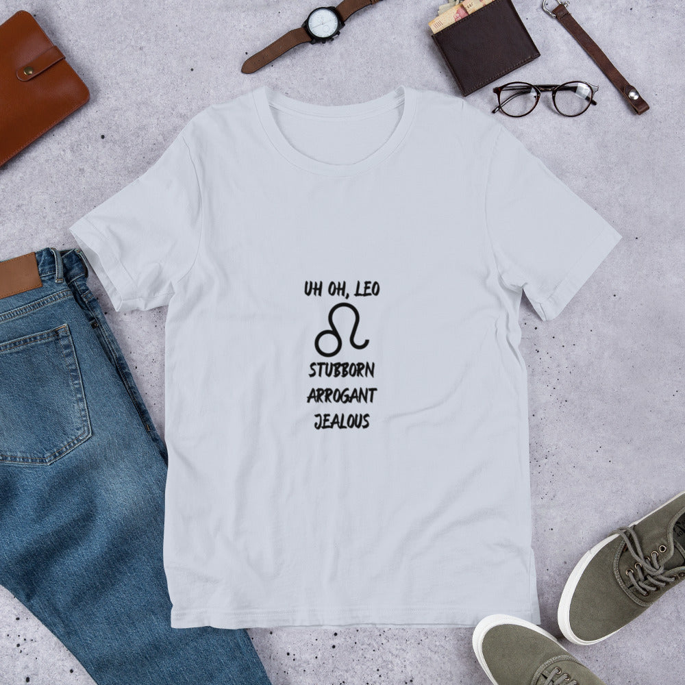 “Uh Oh, Leo” Unisex T-Shirt