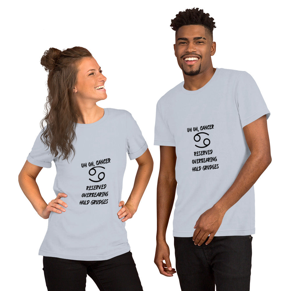 “Uh Oh, Cancer” Unisex T-Shirt