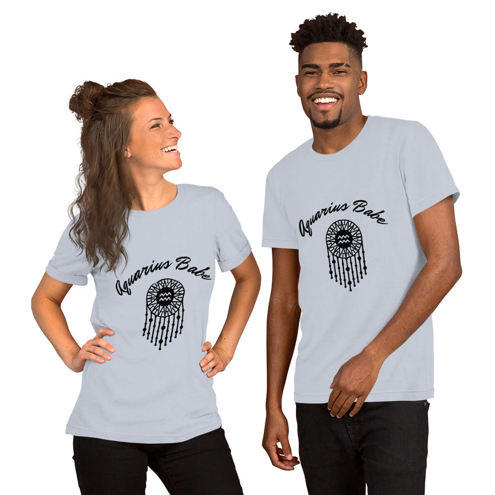 “Aquarius Babe” Unisex T-Shirt