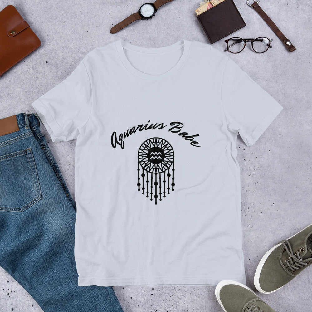 “Aquarius Babe” Unisex T-Shirt