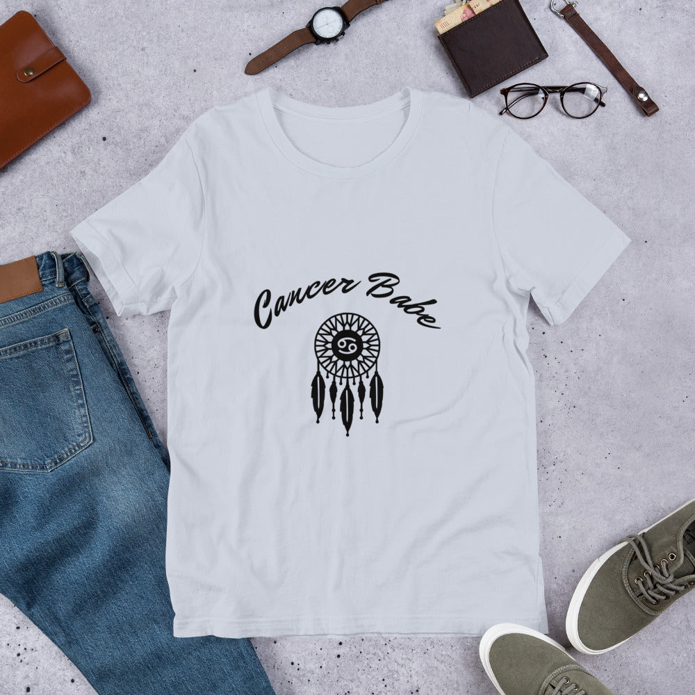 “Cancer Babe” Unisex T-Shirt
