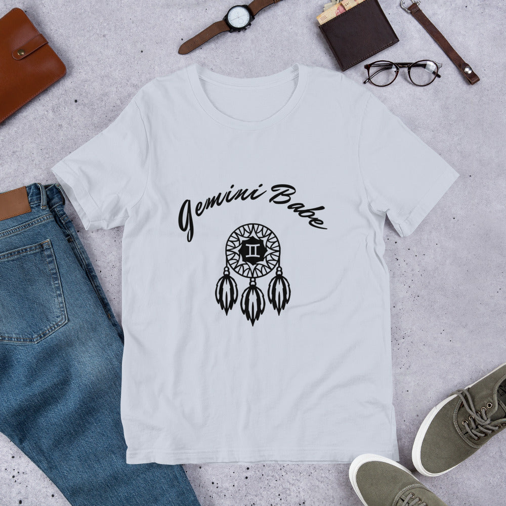 “Gemini Babe” Unisex T-Shirt