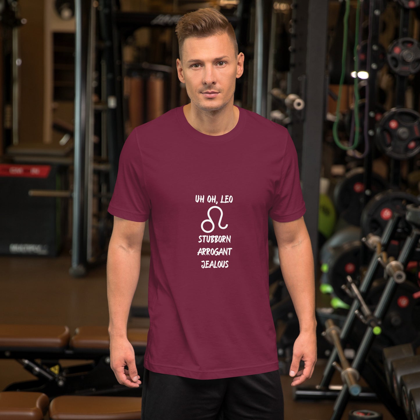 “Uh Oh, Leo” Unisex T-Shirt