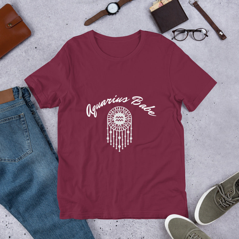 “Aquarius Babe” Unisex T-Shirt