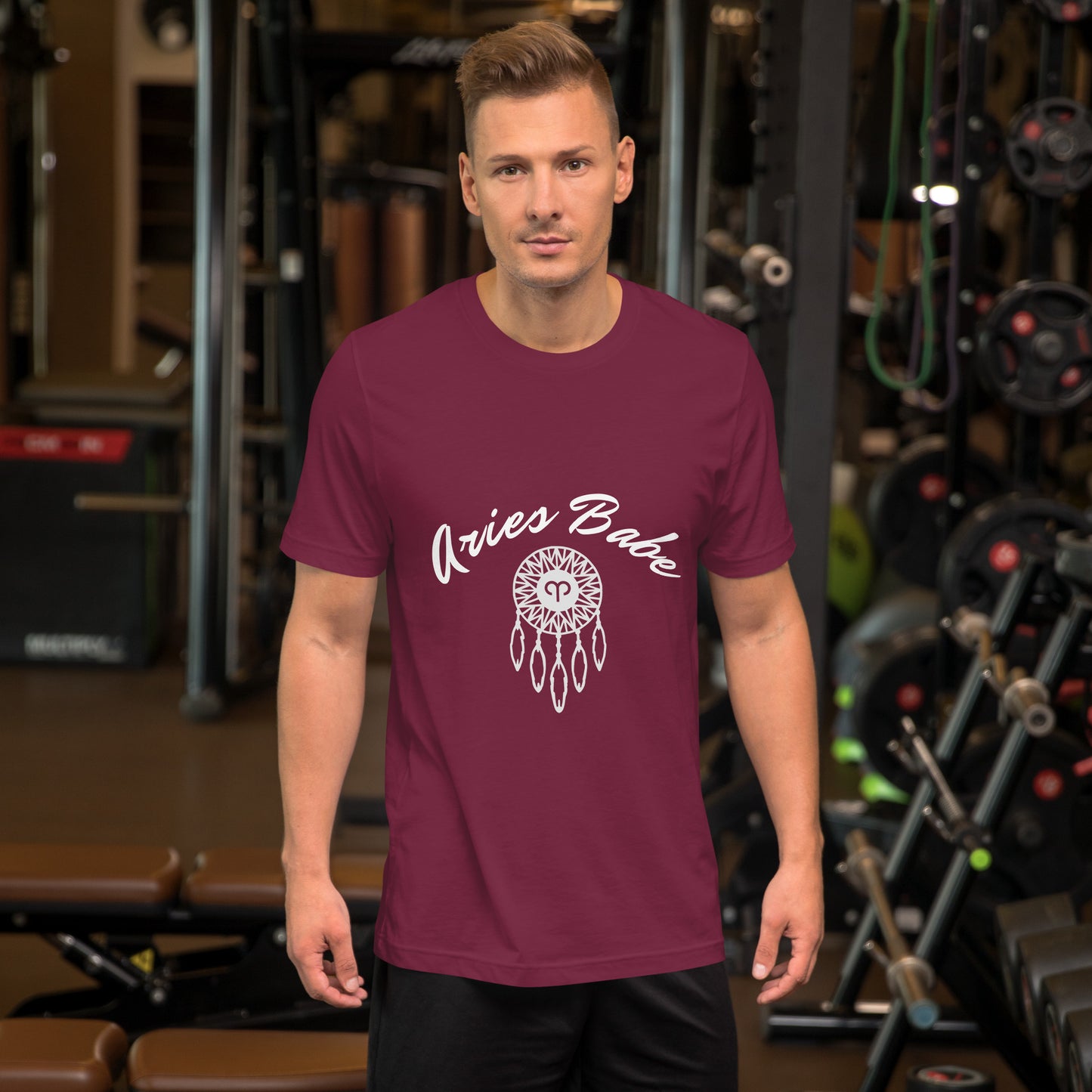 “Aries Babe” Unisex T-Shirt