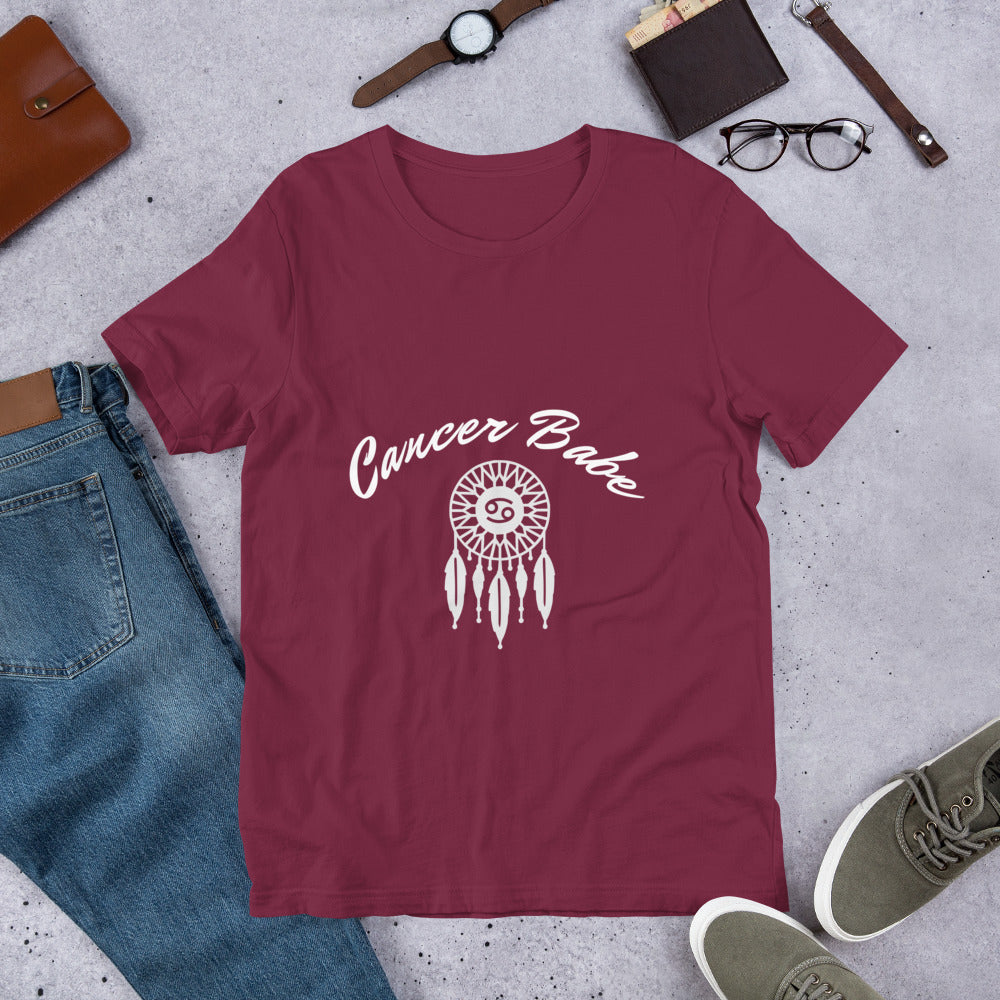 “Cancer Babe” Unisex T-Shirt