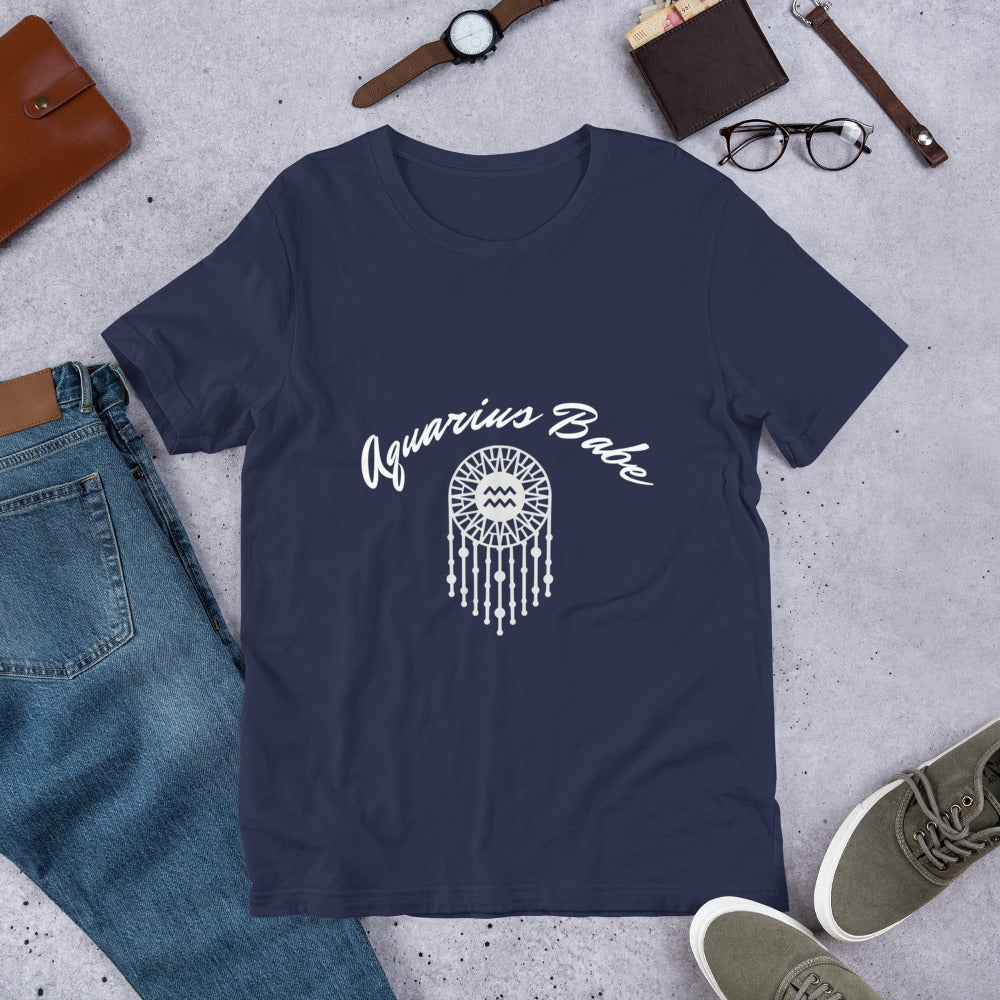 “Aquarius Babe” Unisex T-Shirt