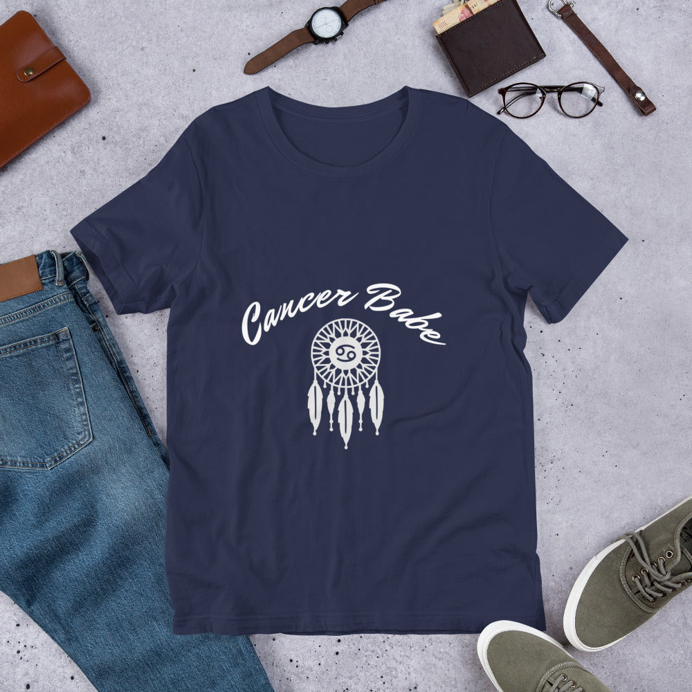 “Cancer Babe” Unisex T-Shirt