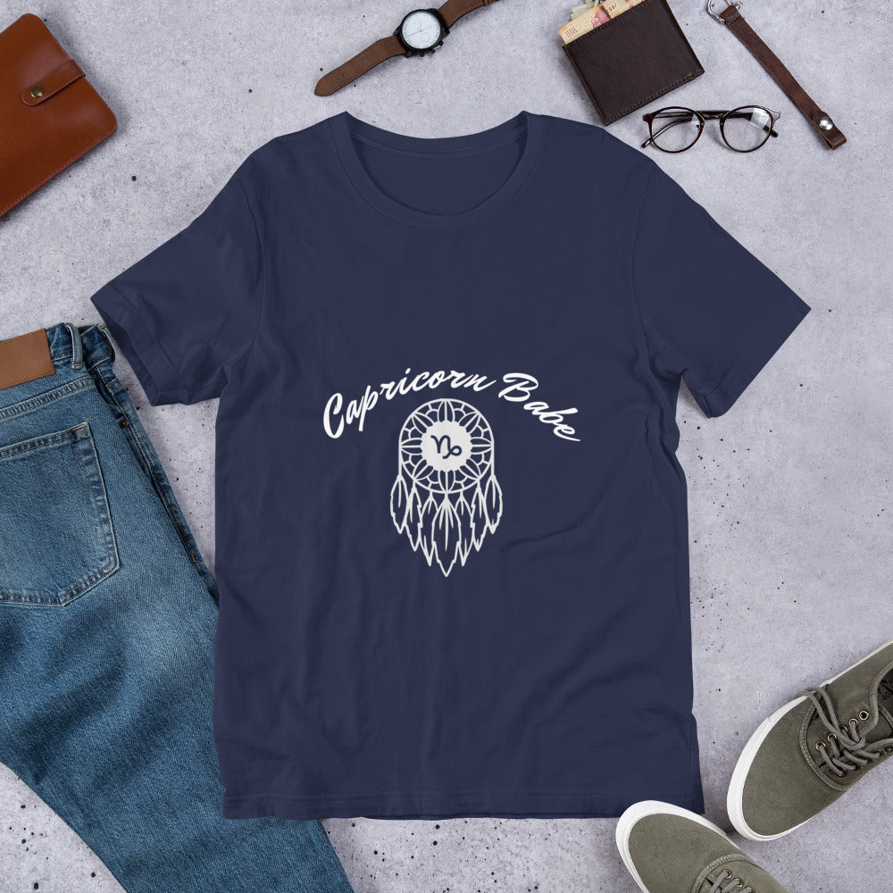 “Capricorn Babe” Unisex T-Shirt