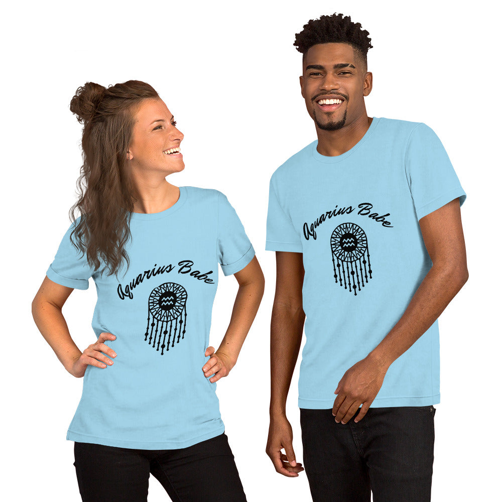 “Aquarius Babe” Unisex T-Shirt