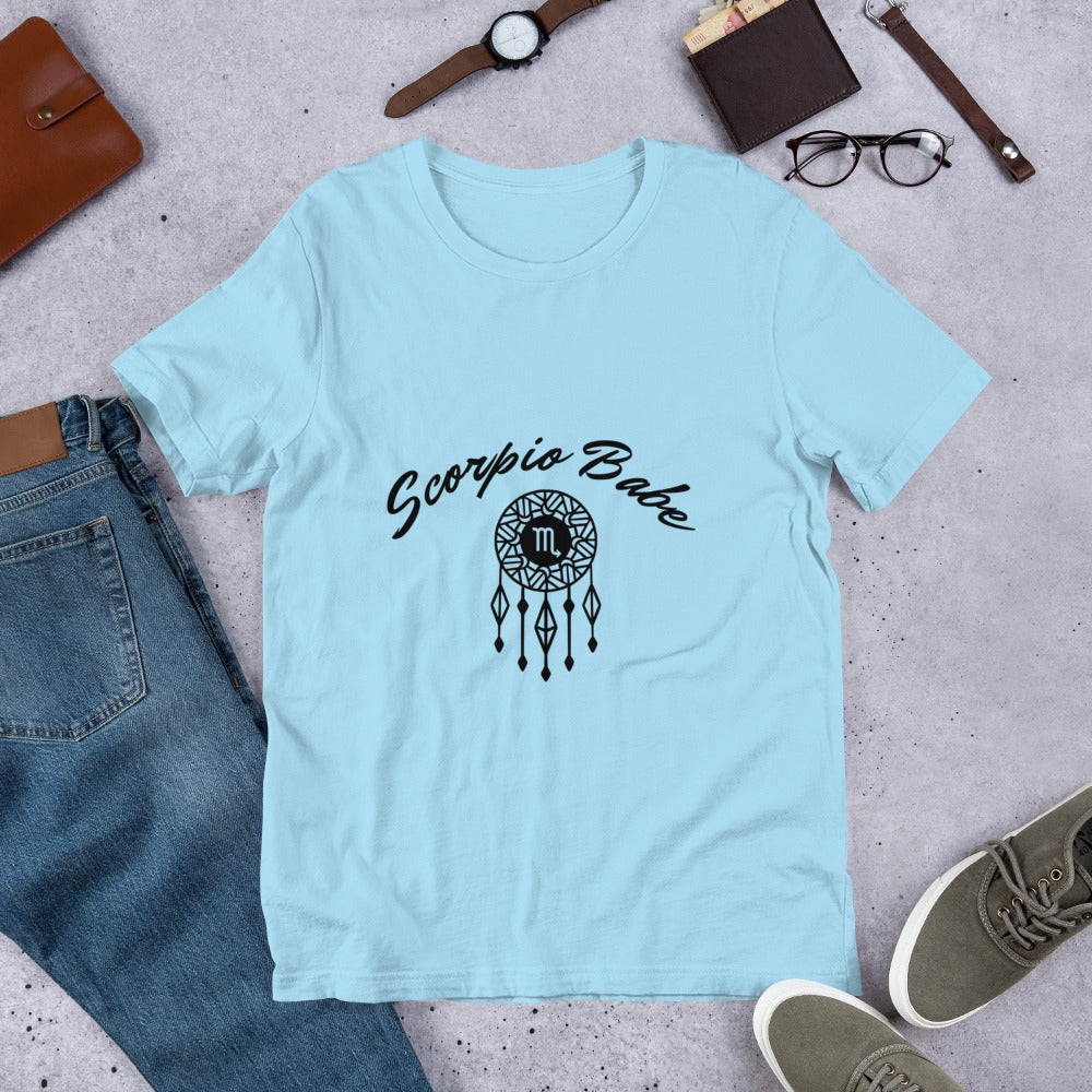 “Scorpio Babe” Unisex T-Shirt