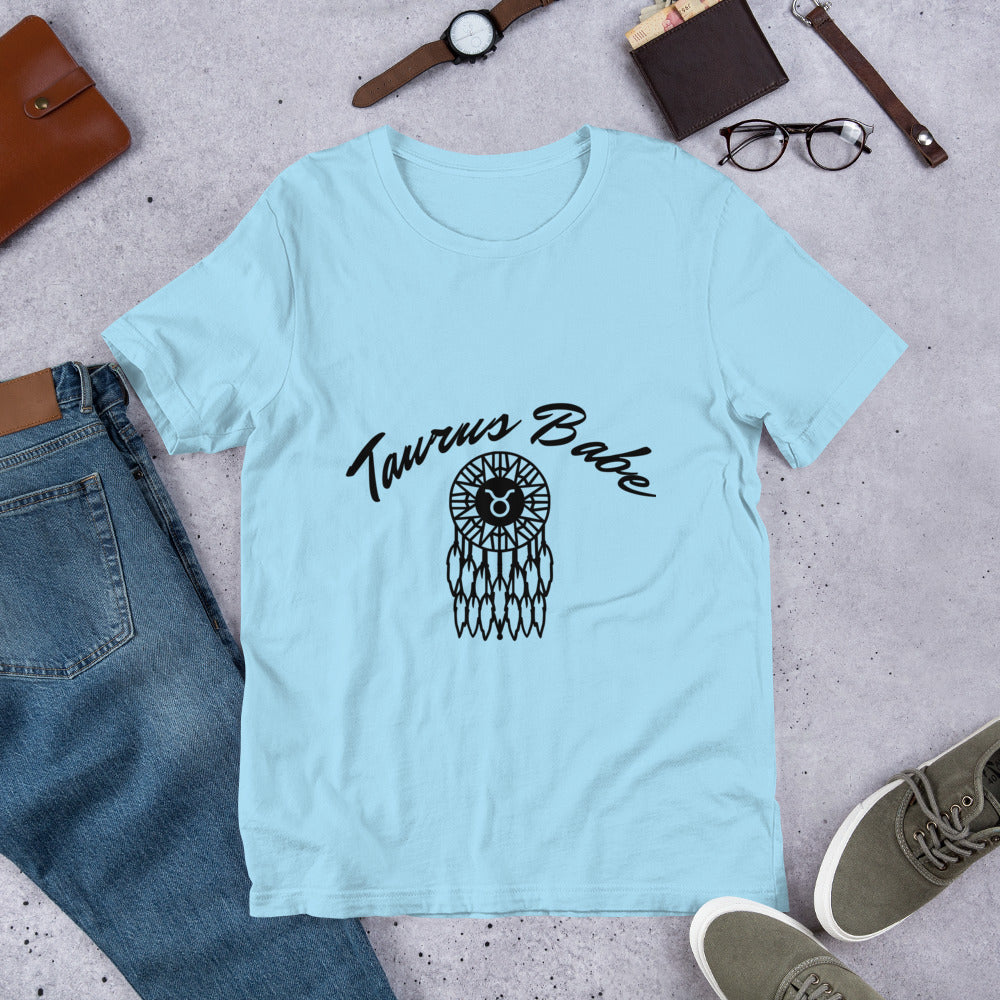 “Taurus Babe” Unisex T-Shirt