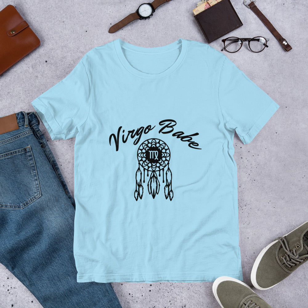 “Virgo Babe” Unisex T-Shirt