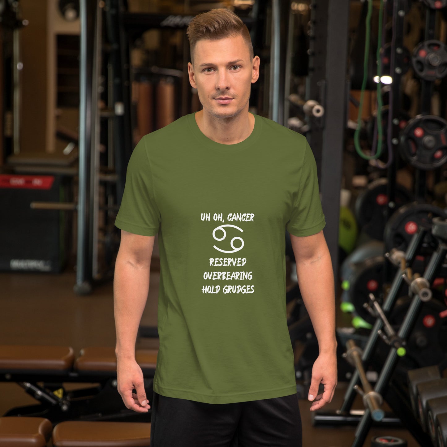 “Uh Oh, Cancer” Unisex T-Shirt