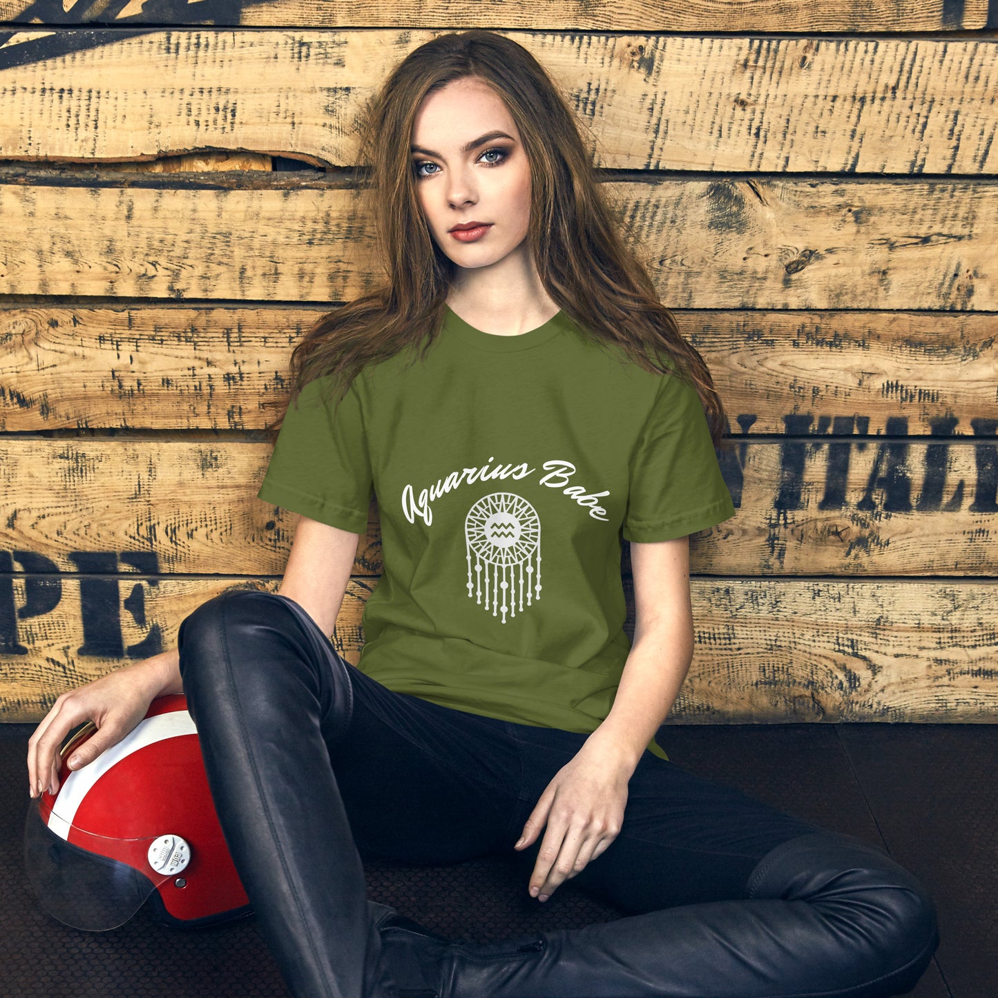 “Aquarius Babe” Unisex T-Shirt