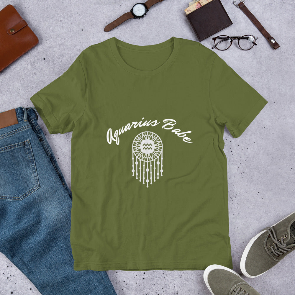 “Aquarius Babe” Unisex T-Shirt