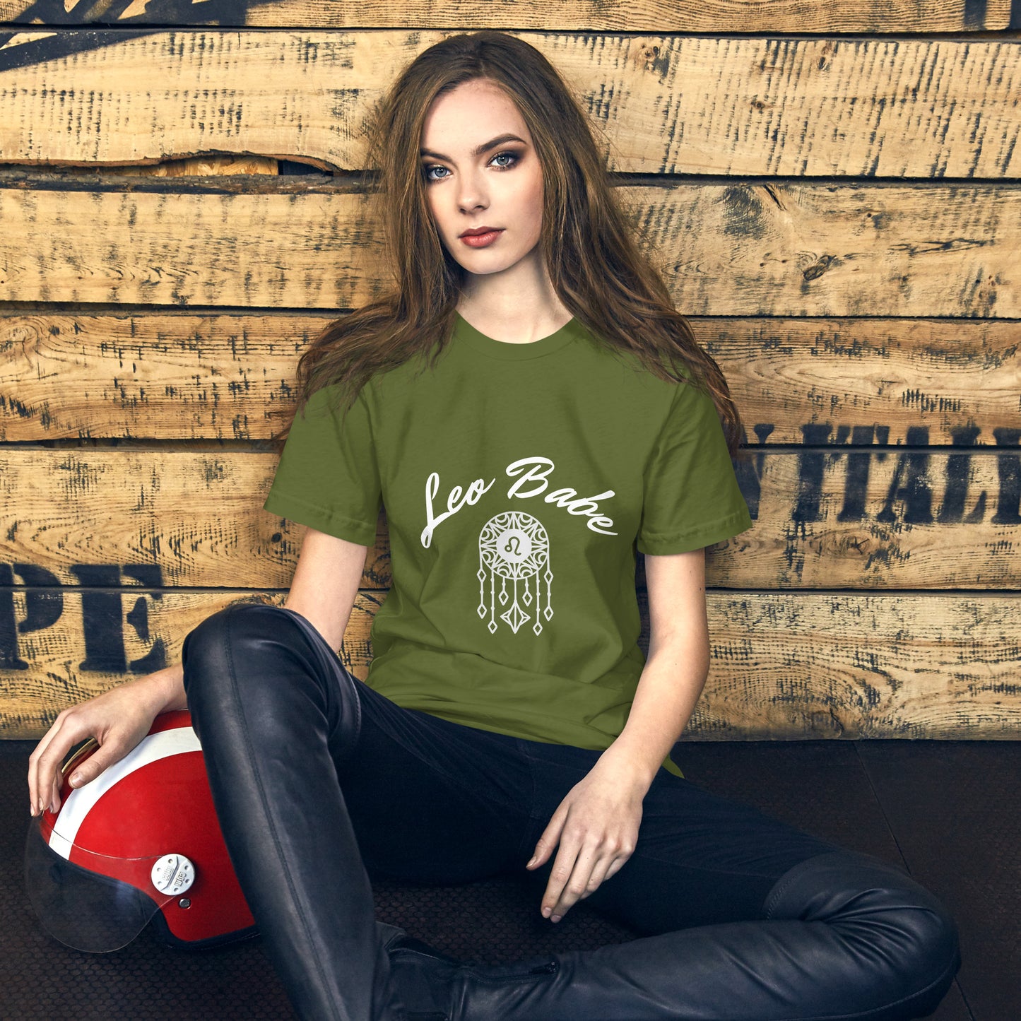 “Leo Babe” Unisex T-Shirt