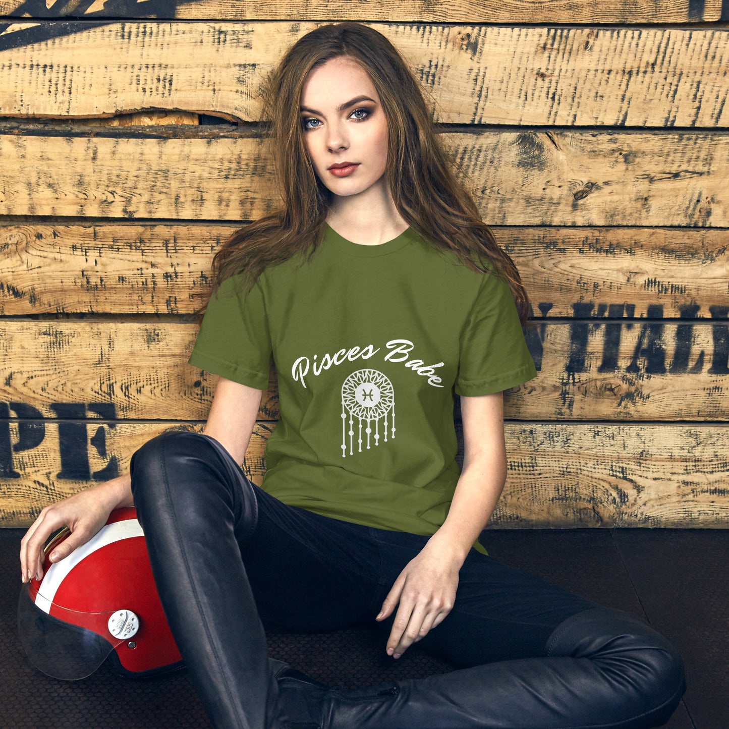 “Pisces Babe” Unisex T-Shirt