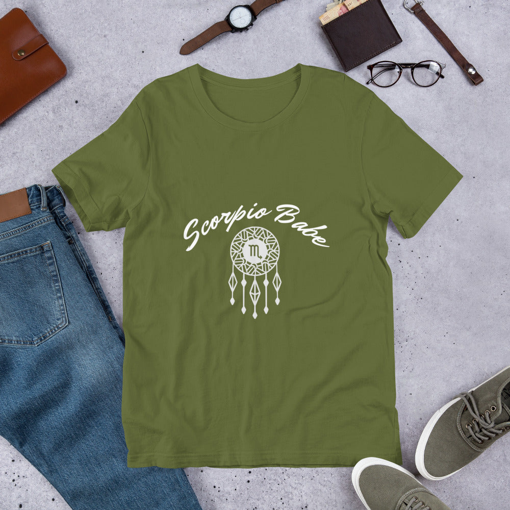 “Scorpio Babe” Unisex T-Shirt