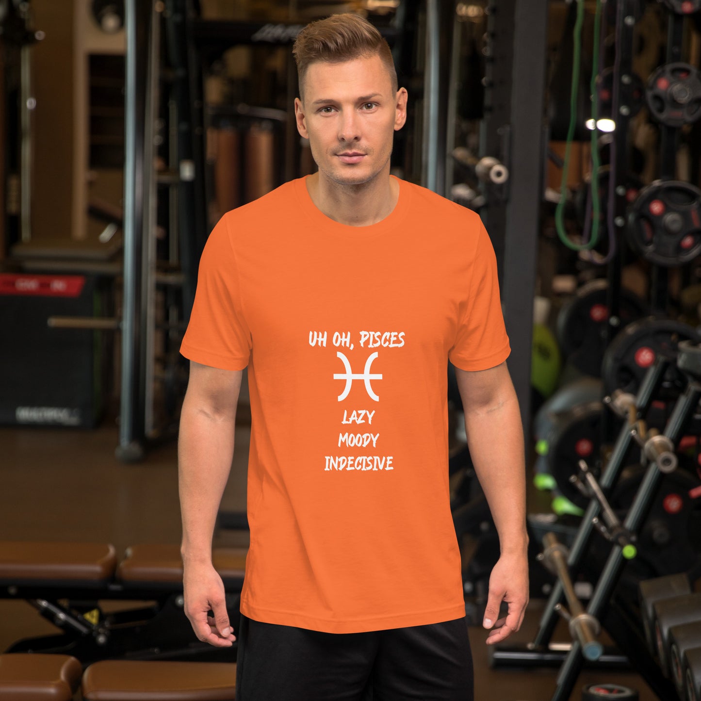 “Uh Oh, Pisces” Unisex T-Shirt