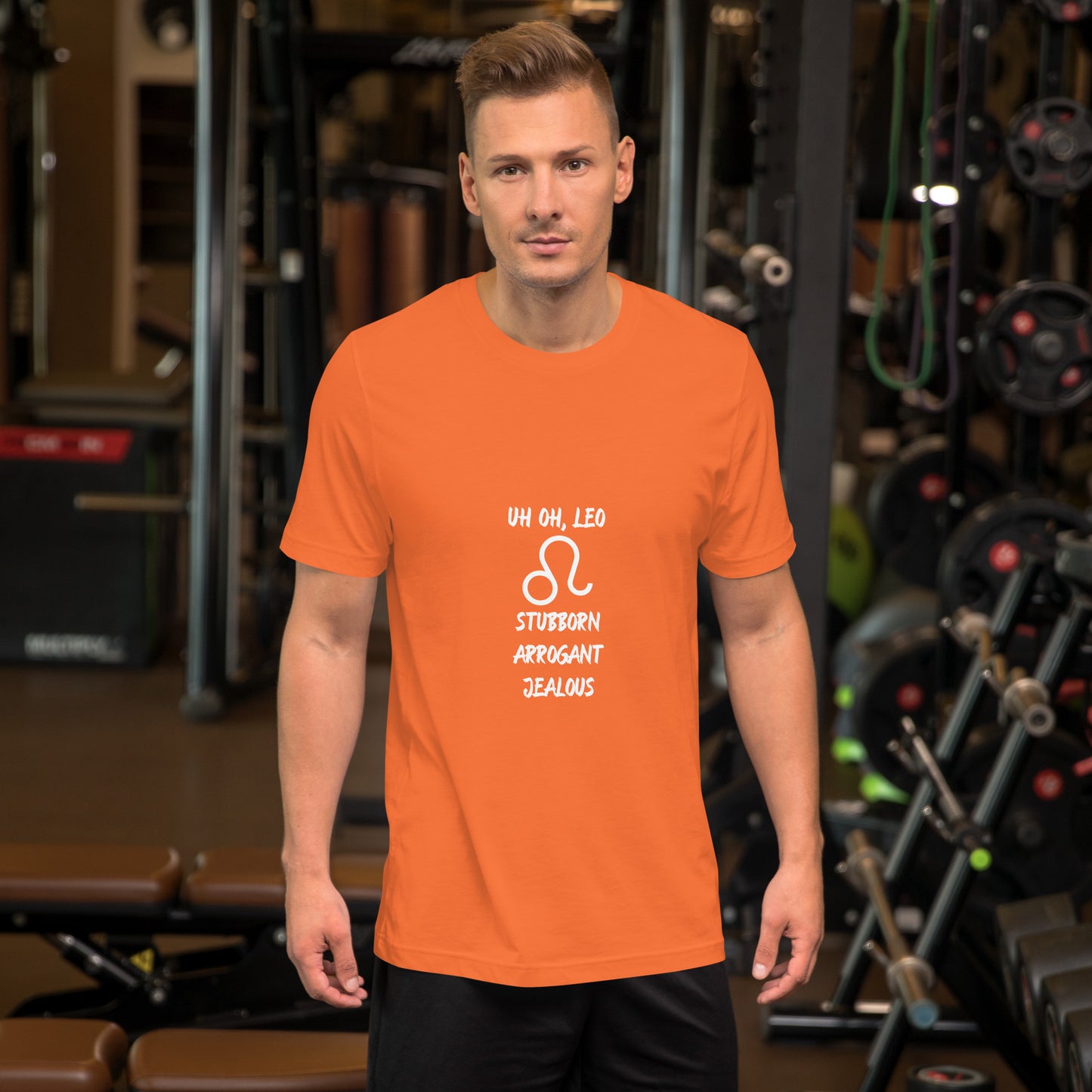 “Uh Oh, Leo” Unisex T-Shirt