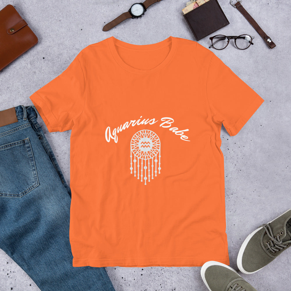 “Aquarius Babe” Unisex T-Shirt