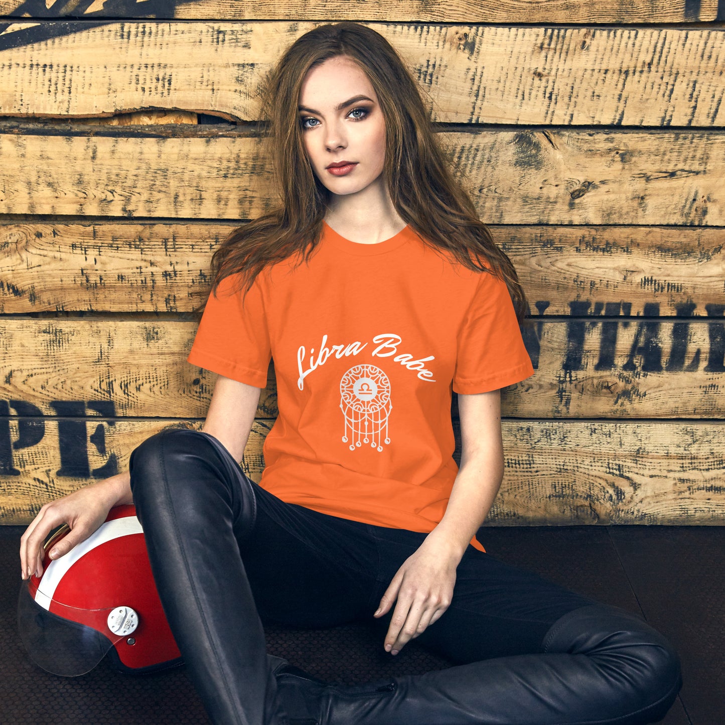 “Libra Babe” Unisex T-Shirt