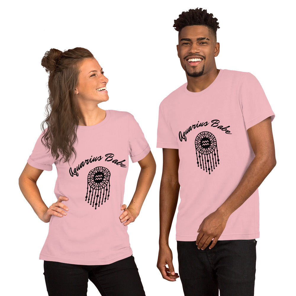 “Aquarius Babe” Unisex T-Shirt