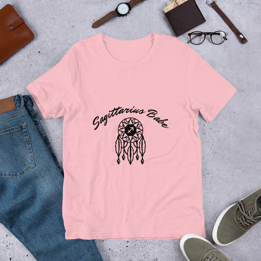 “Sagittarius Babe” Unisex T-Shirt