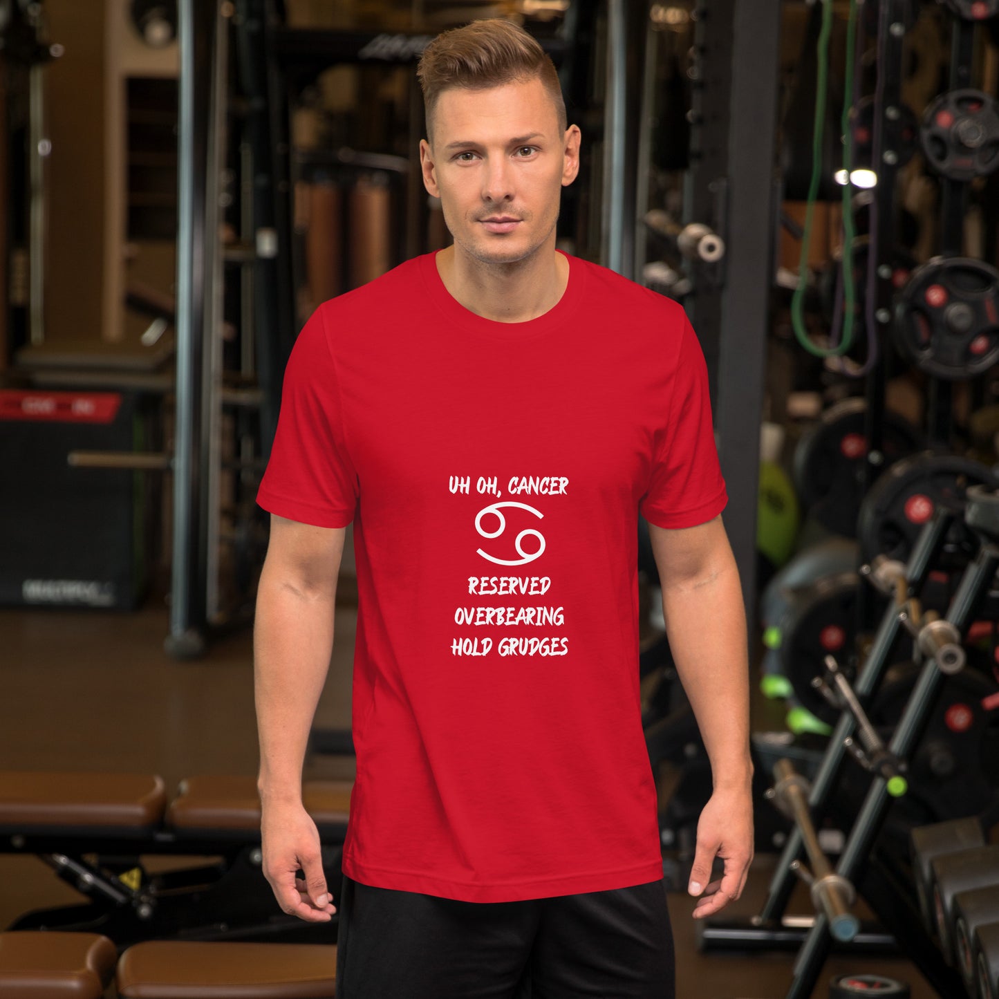 “Uh Oh, Cancer” Unisex T-Shirt