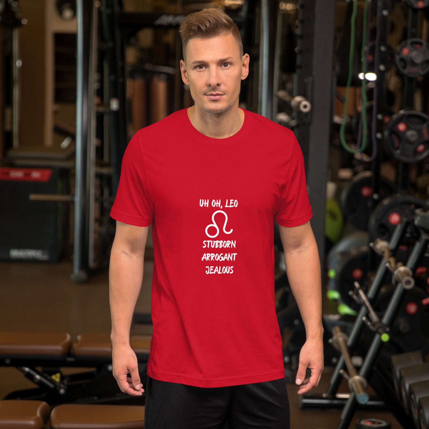 “Uh Oh, Leo” Unisex T-Shirt