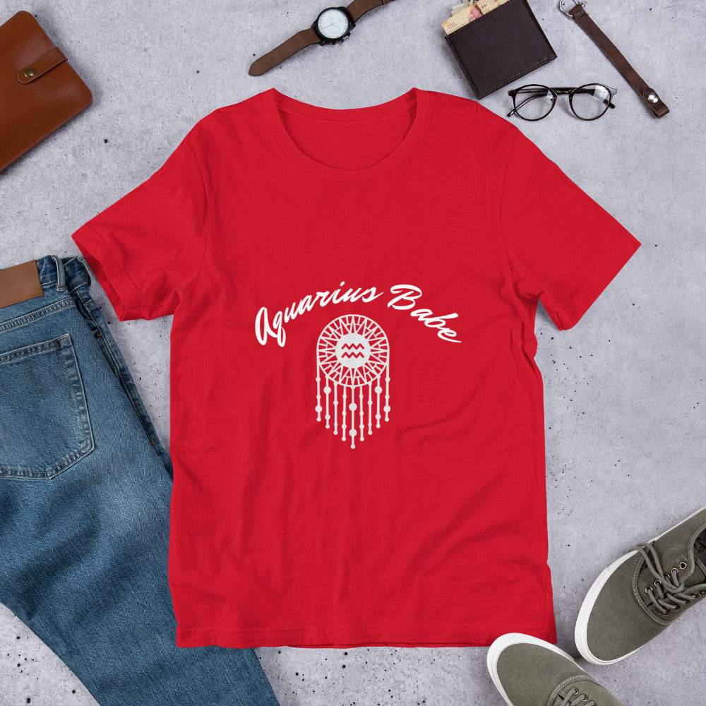 “Aquarius Babe” Unisex T-Shirt