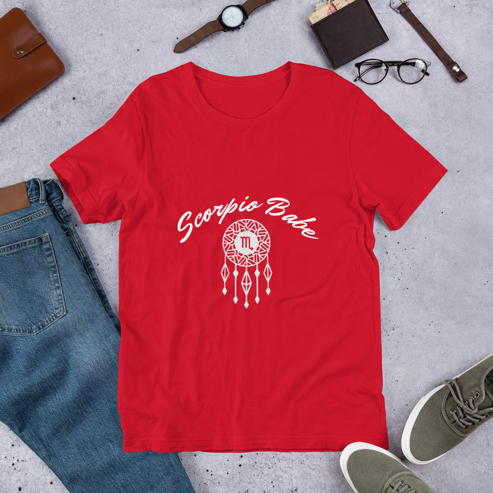 “Scorpio Babe” Unisex T-Shirt